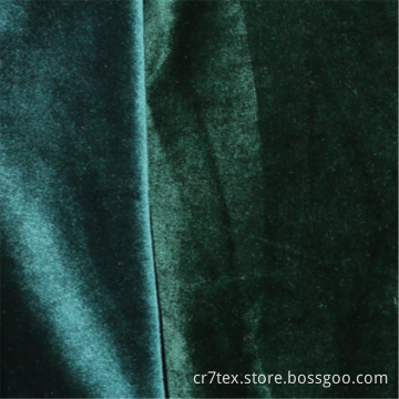 Emerald Korean Velvet Fabrics Fashion Coat Suede Fabric